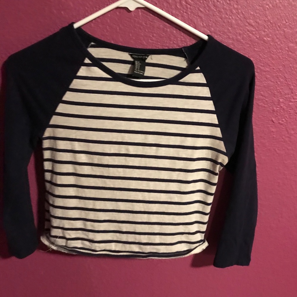 Stripped 3/4 top